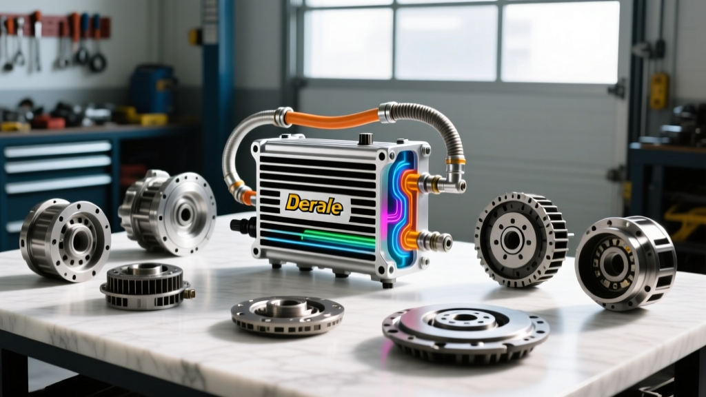 Upgrading to a Derale Transmission Cooler: Line Repair & Replacement