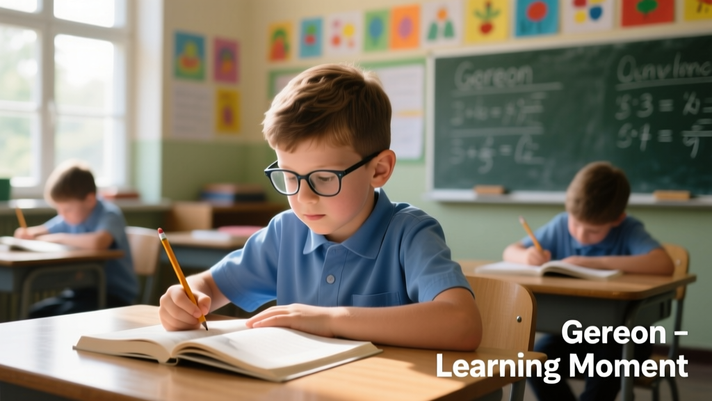 Gereon: A Developmental Deep Dive into the Preschool Years (Ages 3–5)