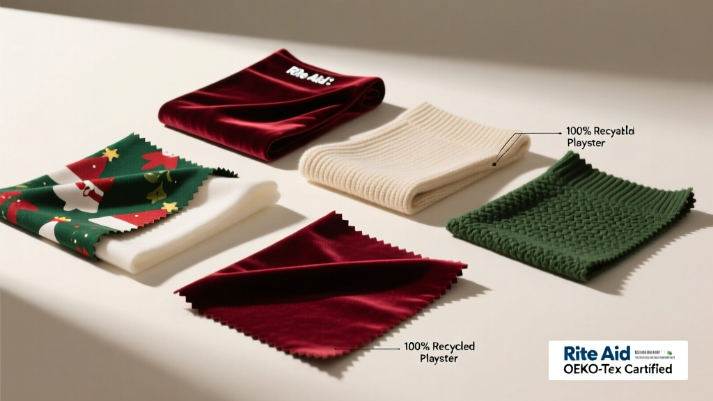 Rite Aid Christmas Items: Fabric & Textile Guide for Designers