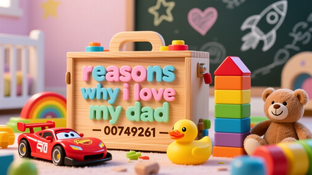 Reasons Why I Love My Dad: A Child Safety Expert’s Perspective on Play, Protection, and Presence