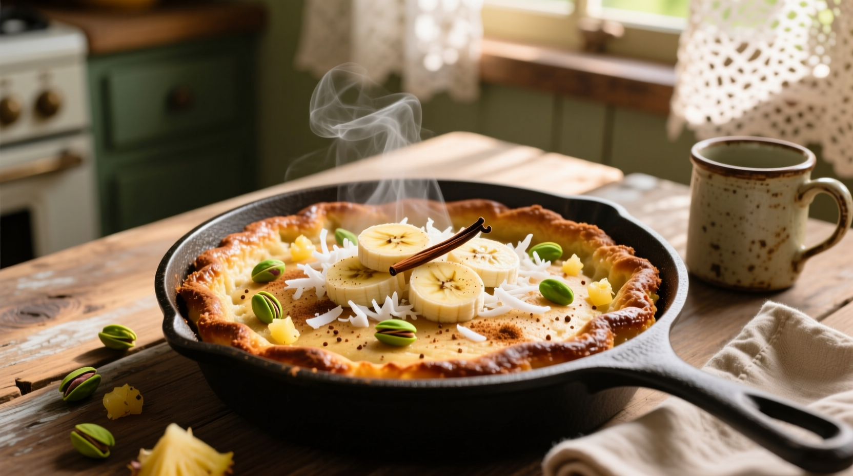 hummingbird skillet cake