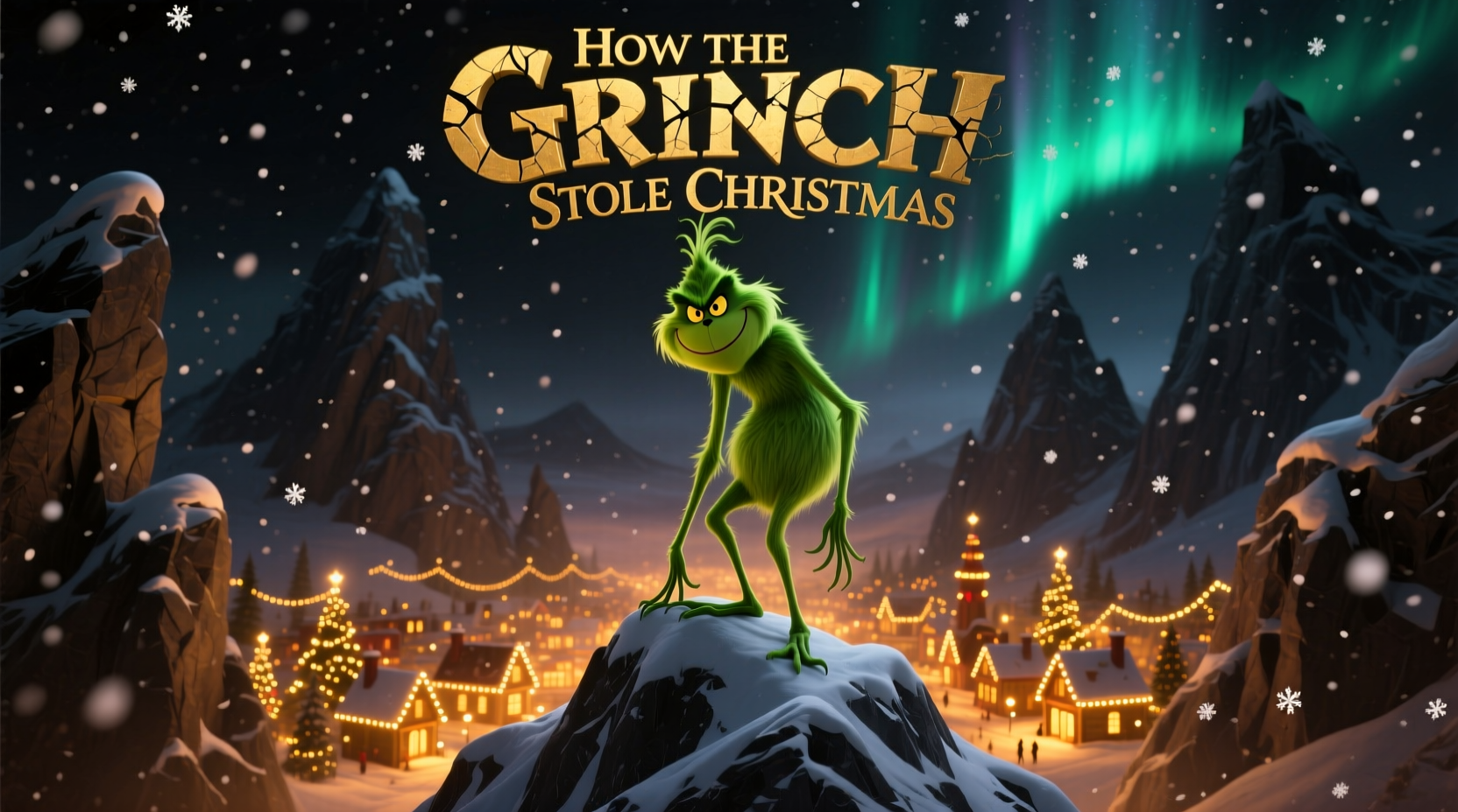 how the grinch stole christmas pics