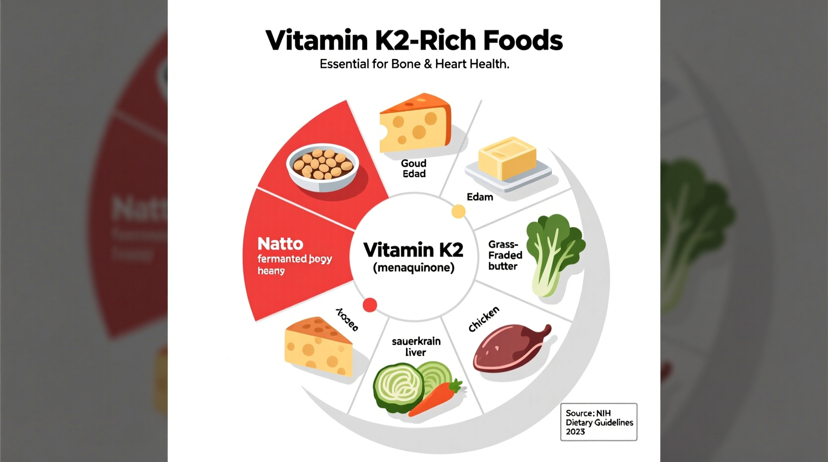 Top Vitamin K2 Food Sources: Complete Nutritional Guide