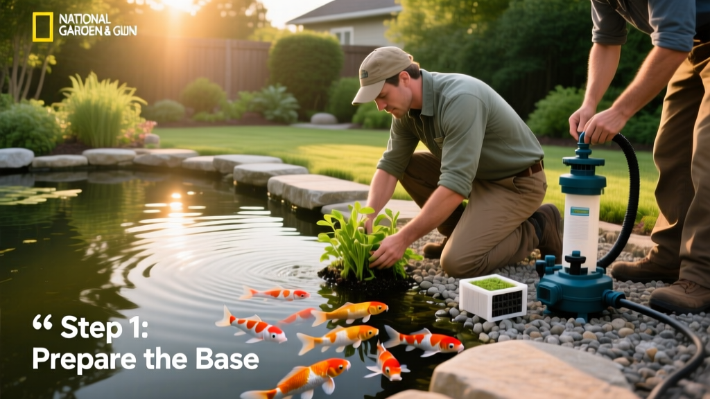 How To Build and Maintain a Koi Pond