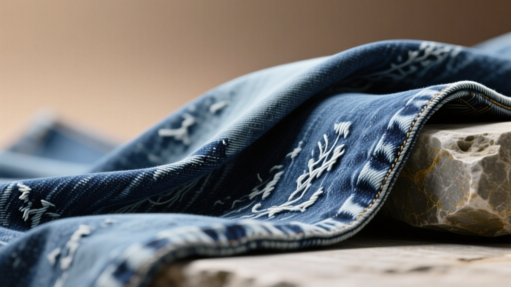 Stonewashed Denim Fabric: Innovation, Performance & Design Trends