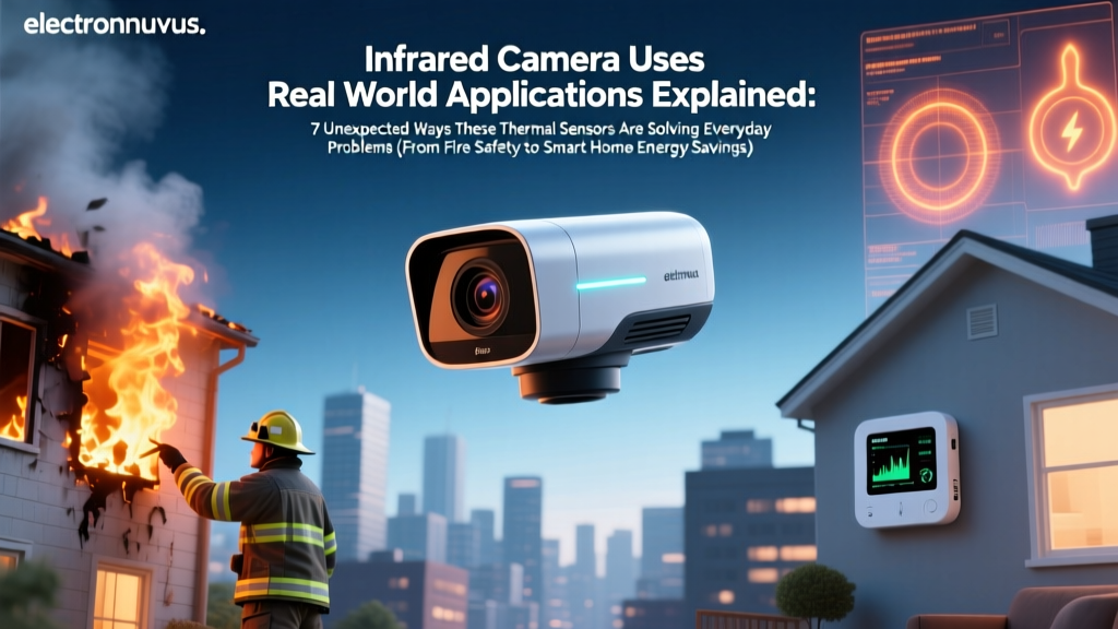 Infrared Camera Uses Real World Applications Explained: 7 Unexpected Ways These Thermal Sensors Are Solving Everyday Problems (From Fire Safety to Smart Home Energy Savings)