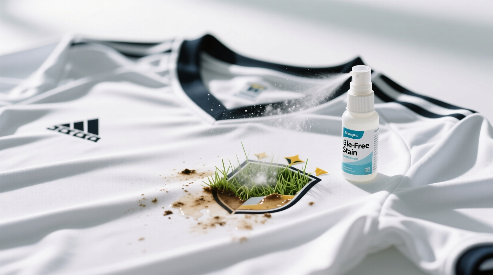 how to remove grass stains from soccer jerseys