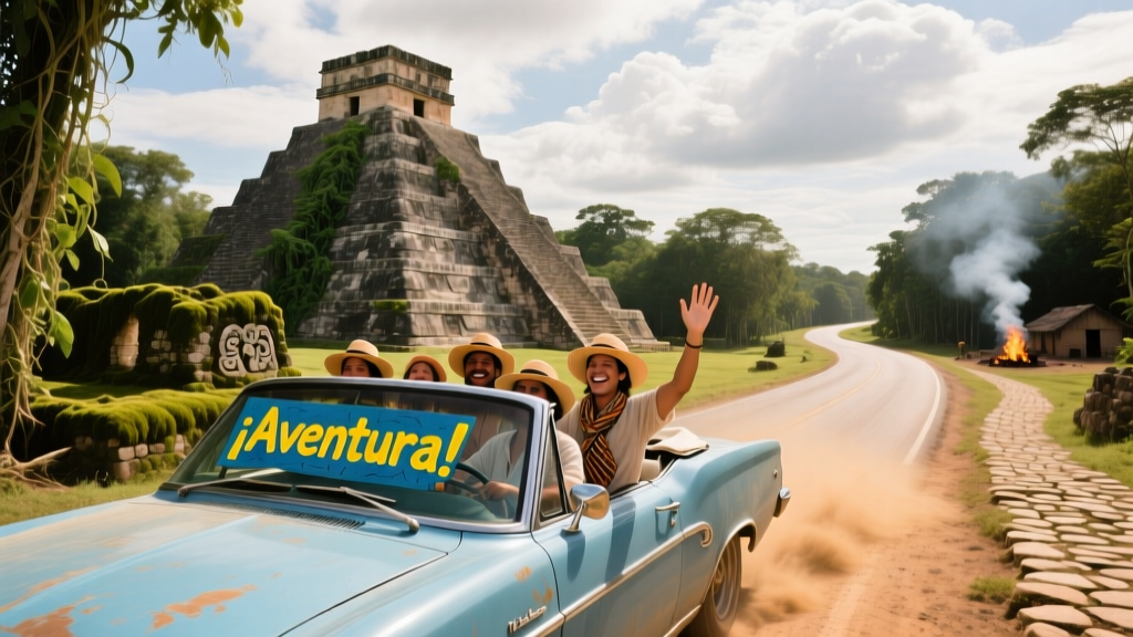 A Mayan Temple-Filled Road Trip Through Mexico’s Campeche State