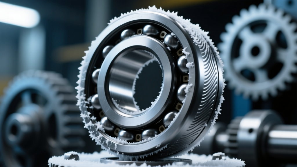 Roller Bearing Fluting: Energy Leaks & Carbon Impact