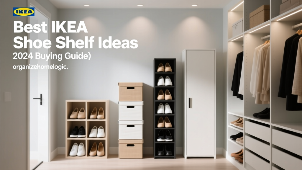 Best IKEA Shoe Shelf Ideas (2024 Buying Guide)