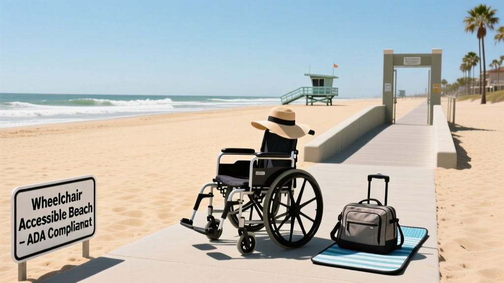 Wheelchair Accessible Beaches in the US: Real-World Accessibility, Equipment Rentals, and Verified Amenities
