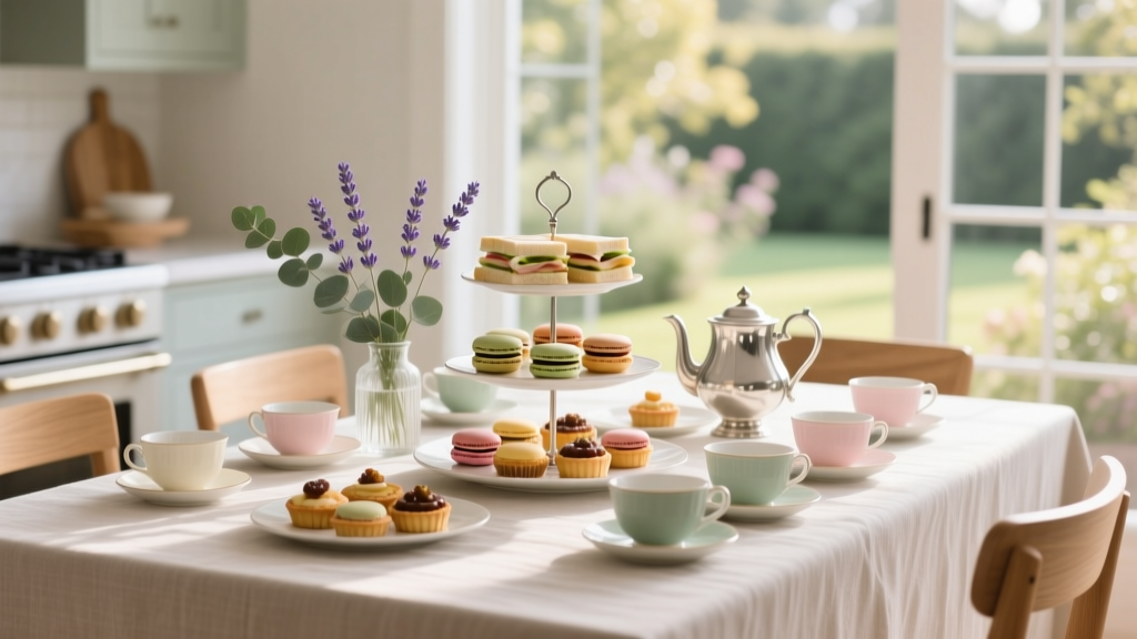 What to Make for a Tea Party: 12 Effortless Recipes