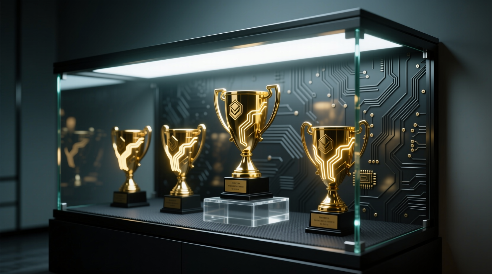 closet organization tips for gaming trophies