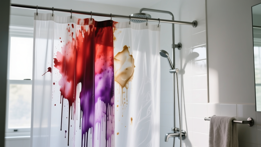 Proven: How to Get Food Coloring Out of Shower Curtain Fast