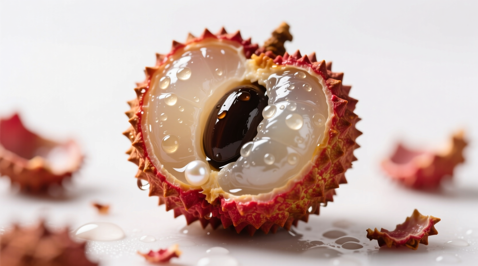 Lychee Fruit Taste: Sweet Grape & Floral Rose Fusion