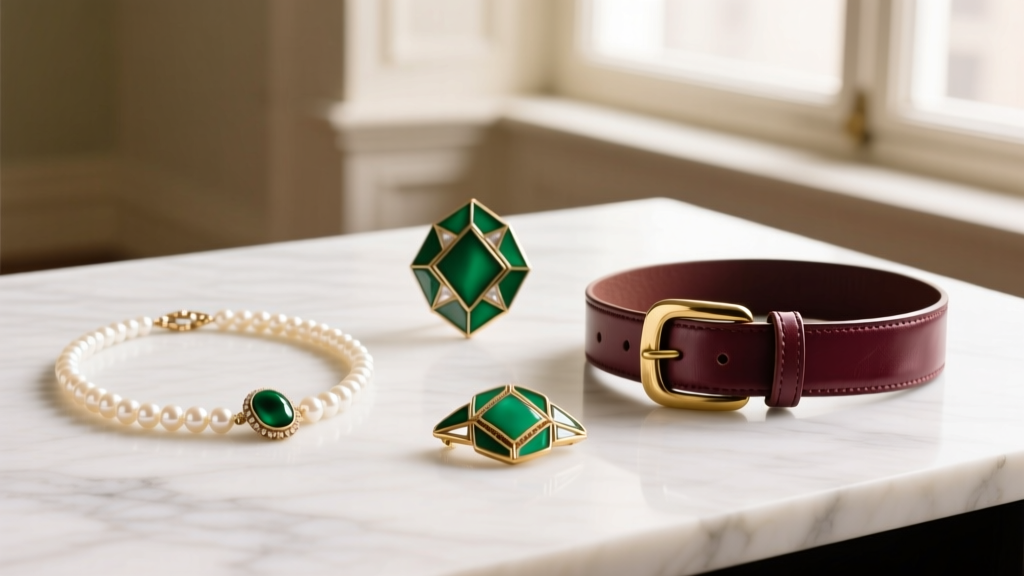 Yes, You *Can* Wear Vintage Accessories Daily — Here’s Why
