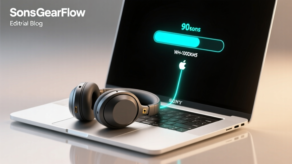 Sony Headphones to Laptop Sync Guide (2026)