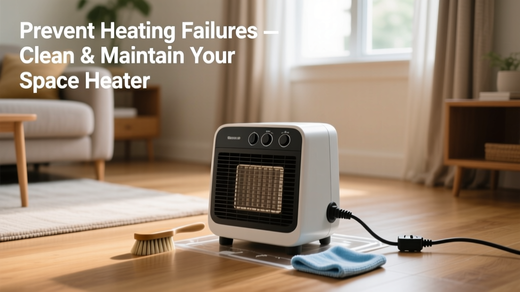 How to Prevent Space Heater Not Heating Issues