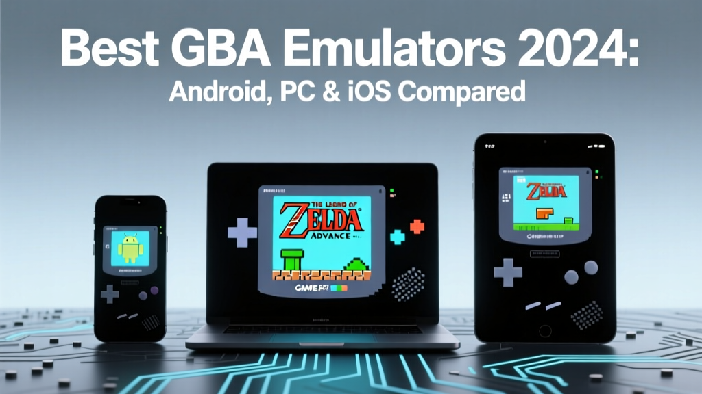 Best GBA Emulators 2024: Android, PC & iOS Tested