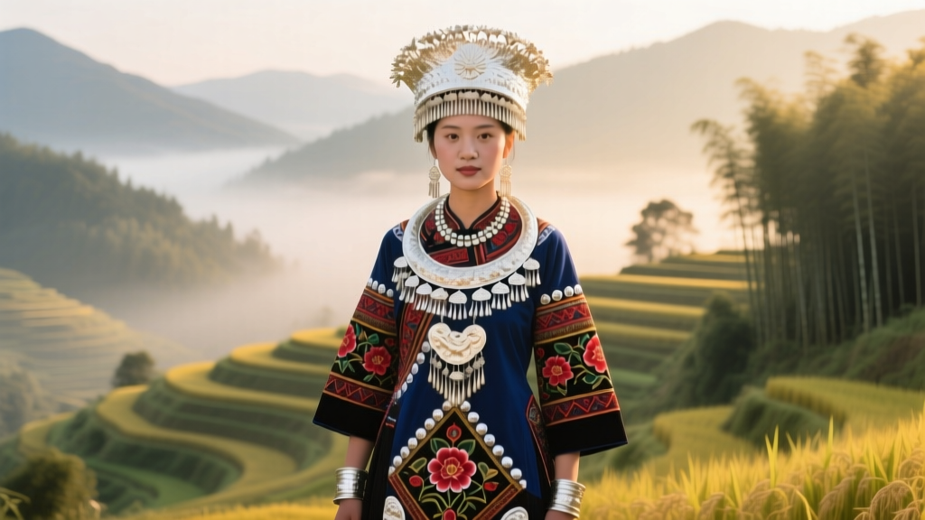 Miao Traditional Dress: Guizhou Embroidery, Silver & Festivals