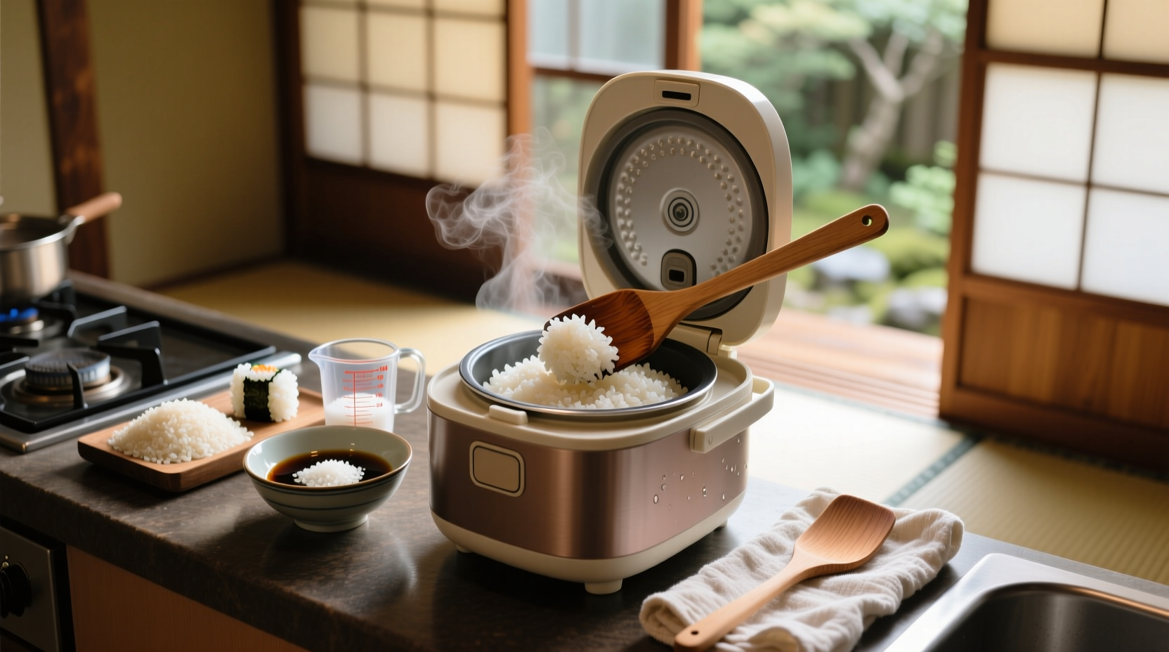 how to cook sushi rice