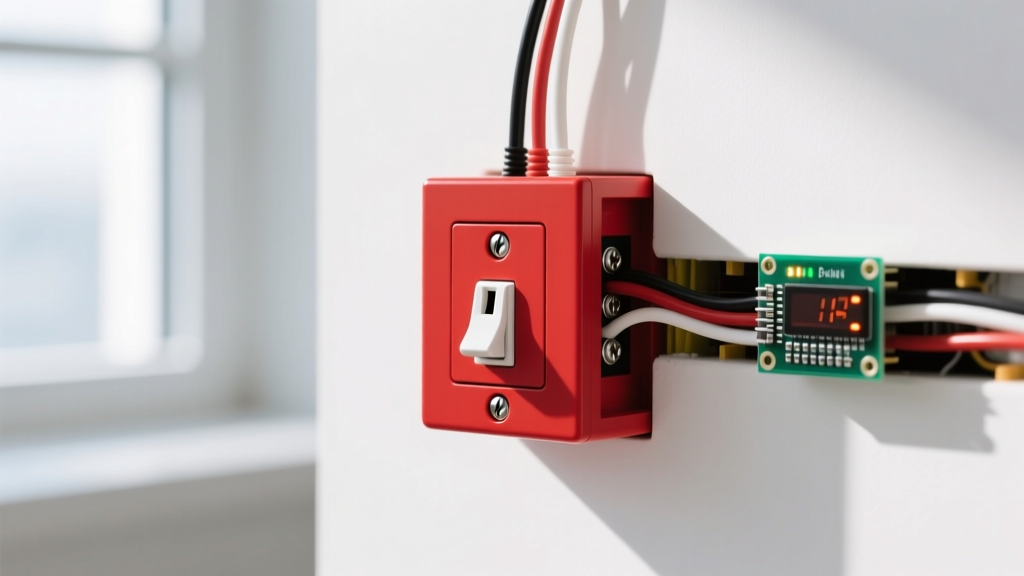 What Does a Red Outlet Mean? Wiring a Switched Half-Hot Receptacle