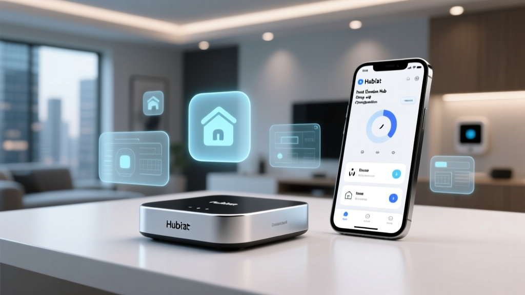 Hubitat Elevation Hub Setup and App Configuration