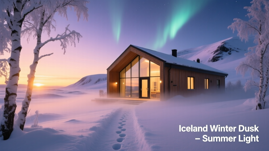 Iceland: Dead Winter, Dusk, and Summer — A Seasonal Breakdown for Travelers and Hospitality Operators