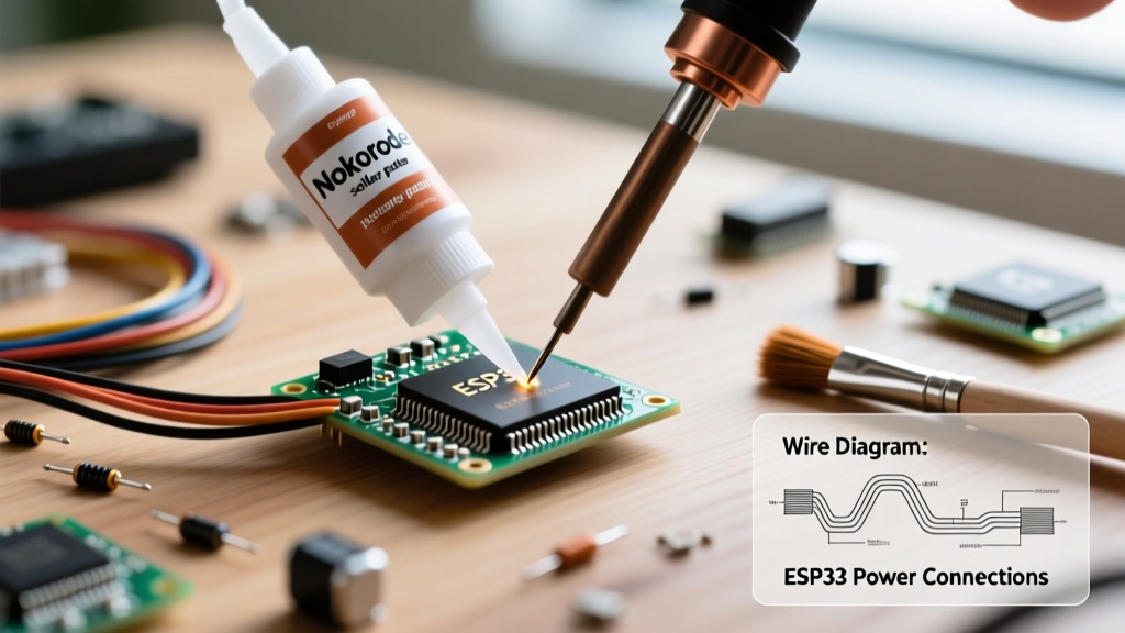 Nokorode Soldering Paste: A Beginner's Guide to Uses and Risks