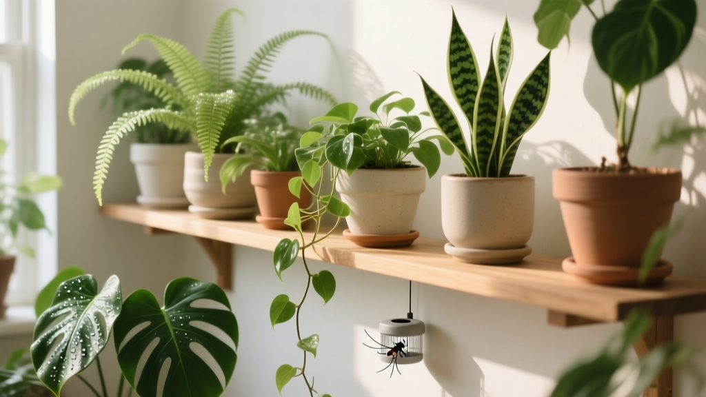 Mosquitoes in Indoor Plants: 7 Non-Toxic Fixes (2026)