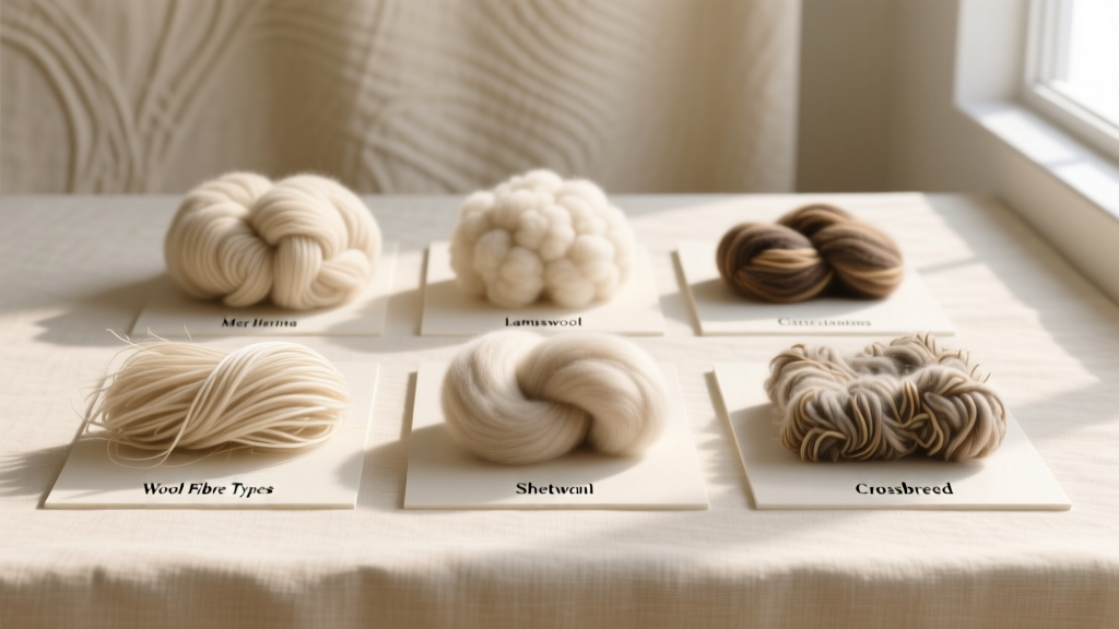 Wool Fibre Types: A Safety-First Guide for Designers