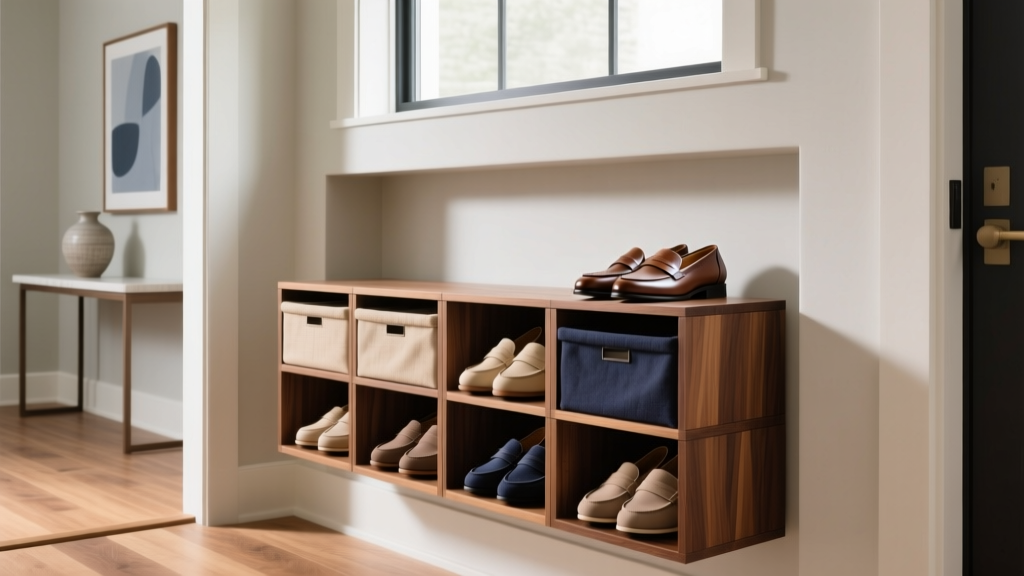 Where to Buy Pottery Barn Shoe Storage for Entryways