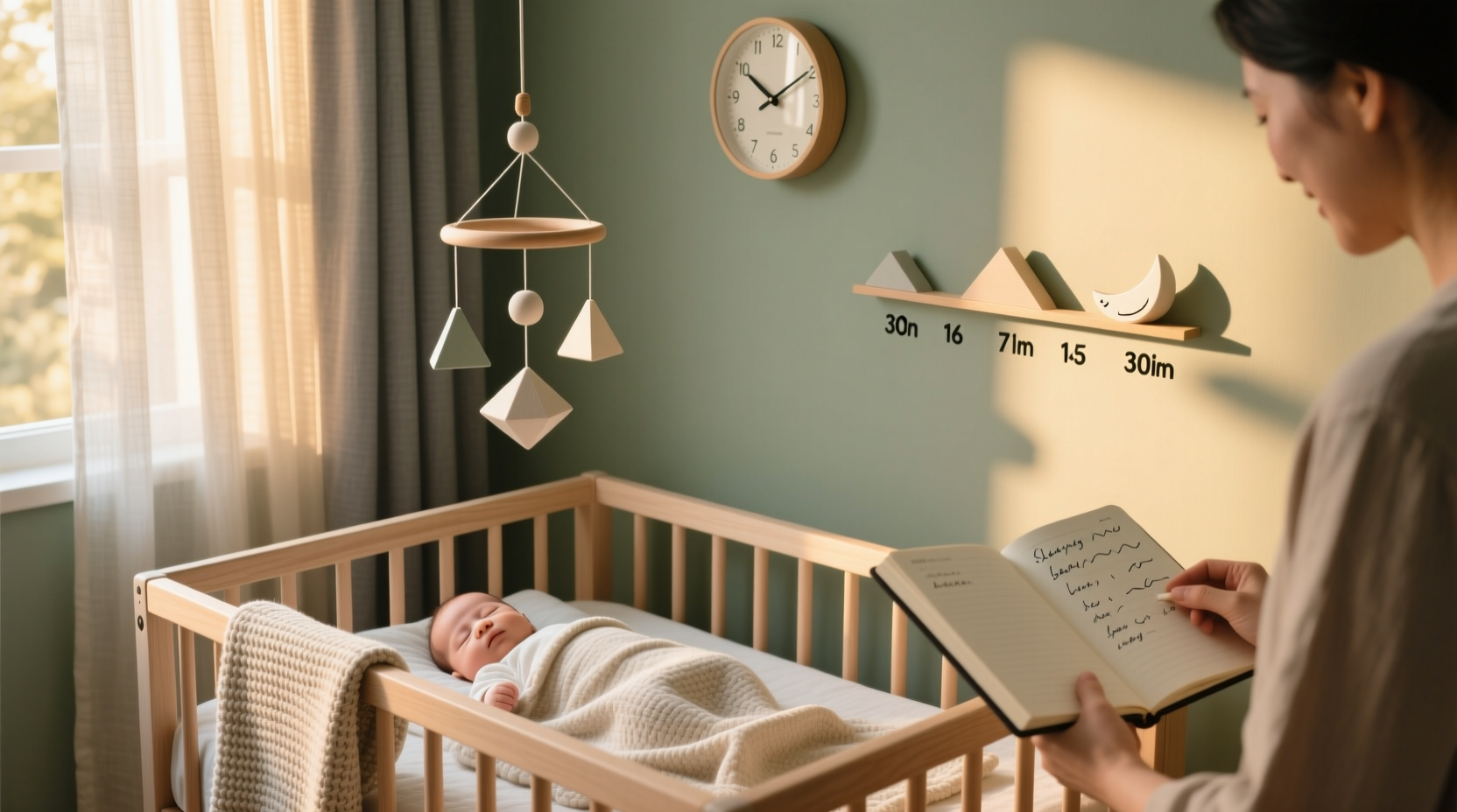 baby sleep cycle length explained