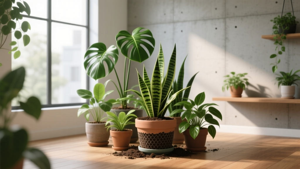 Moisture Control Potting Mix for Indoor Plants (2026)