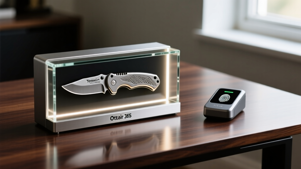 Smart EDC Vault: Securing Your Terrain 365 Knife Collection