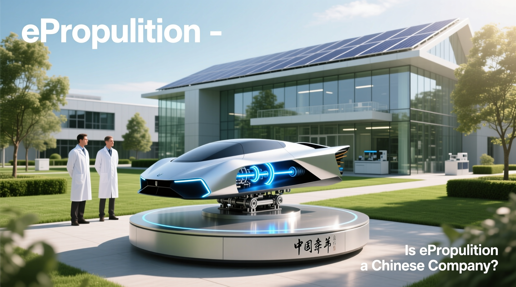 How to choose epropulsion,Is ePropulsion a Chinese company?