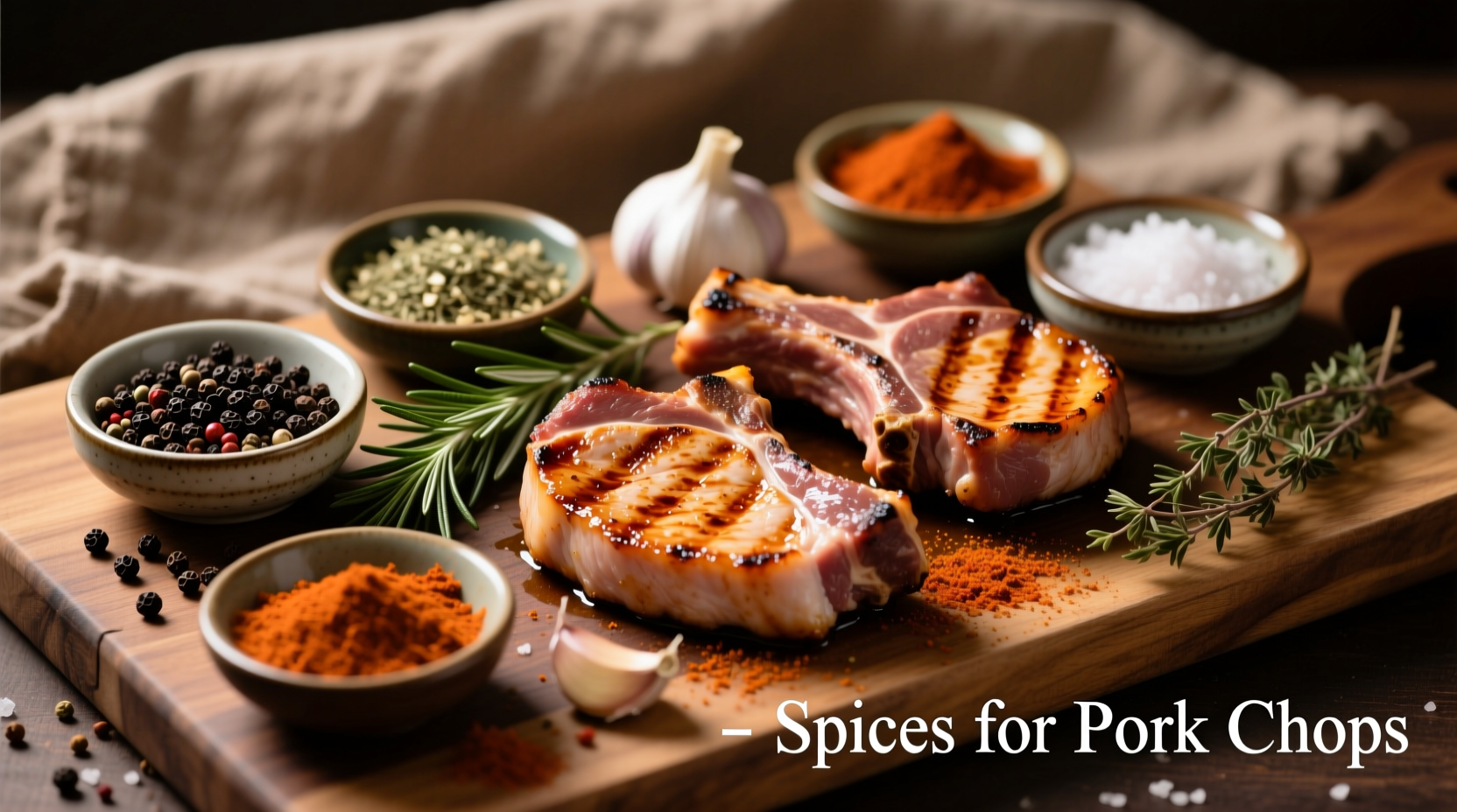 Best Spices for Pork Chops: Expert-Tested Blends