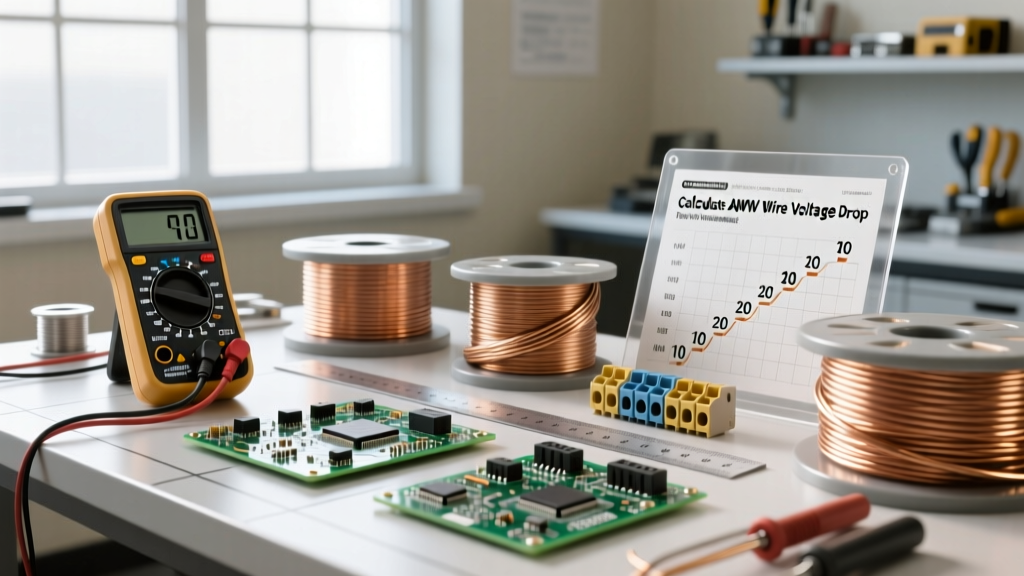 Master Wire Sizes: A Step-by-Step Calculation Tutorial