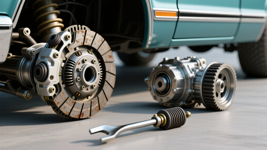 Diagnosing Square Body Clutch Pedal Assembly & Drivetrain Noises