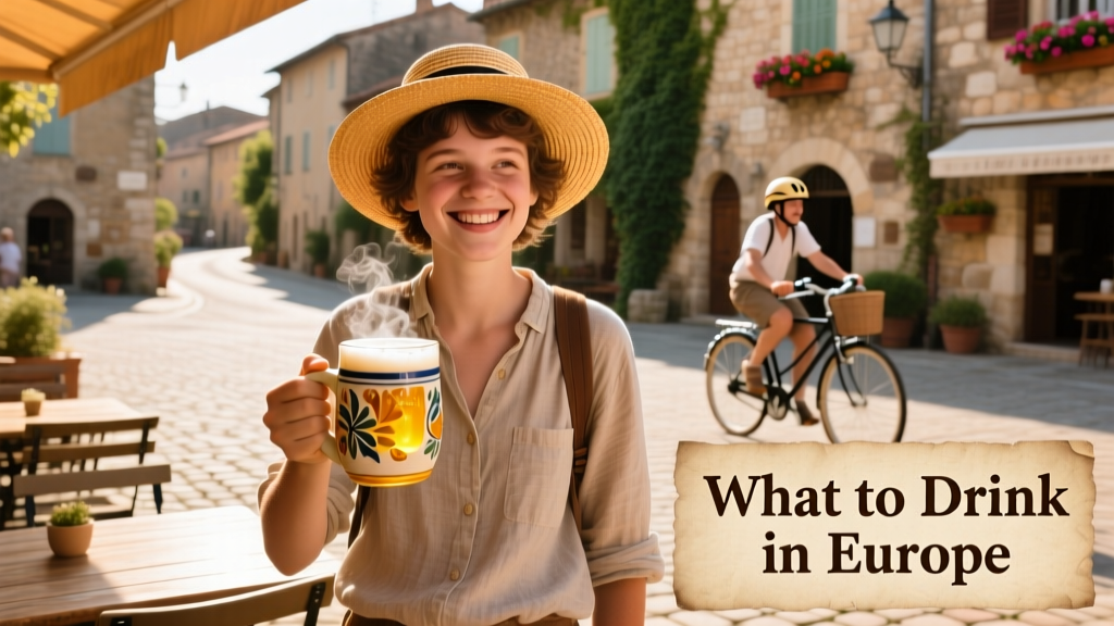 What To Drink In Europe: A Practical Guide to Regional Beverages, Etiquette, and Authentic Experiences