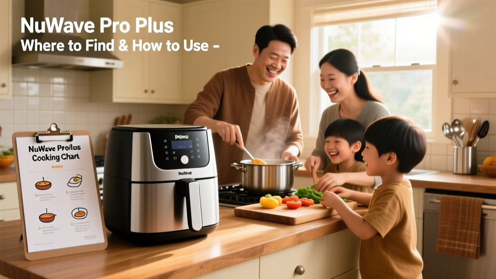 NuWave Pro Plus Cooking Chart: Find & Use It Fast