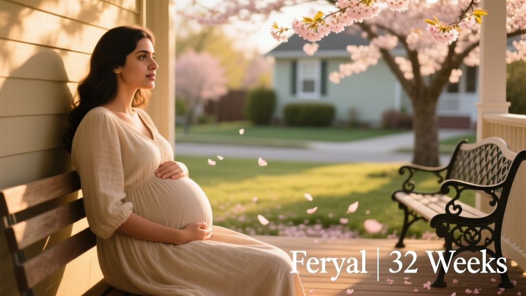 Feryal: A Doula’s Evidence-Based Guide to Prenatal Nutrition, Movement, and Emotional Resilience