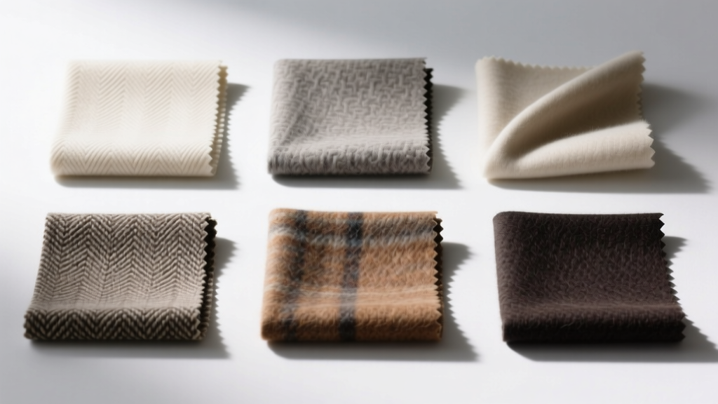 Kinds of Wool Fabric: A Designer’s Guide to Natural Performance
