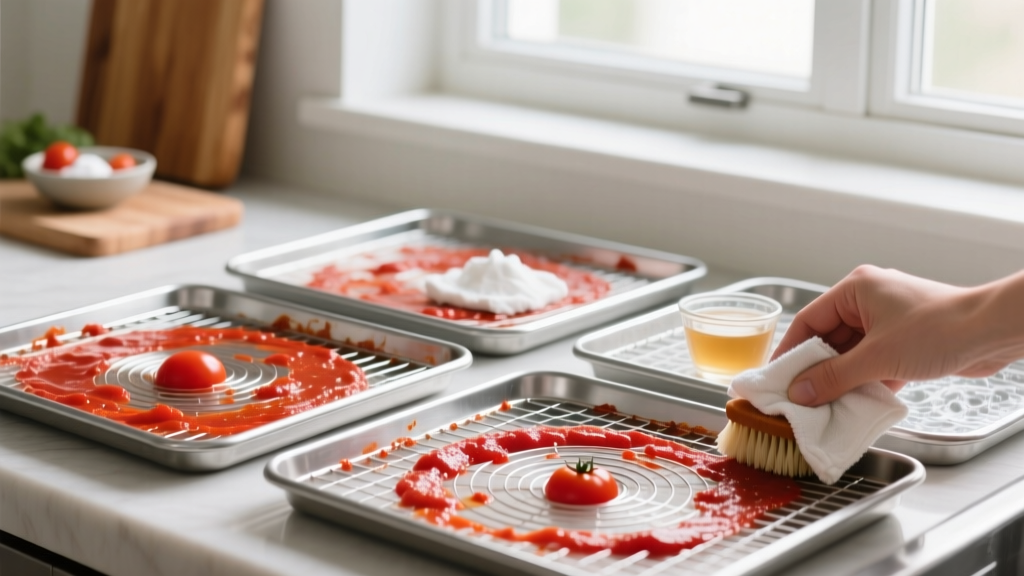 How to Get Tomato Sauce Out of Dehydrator: Proven Tips