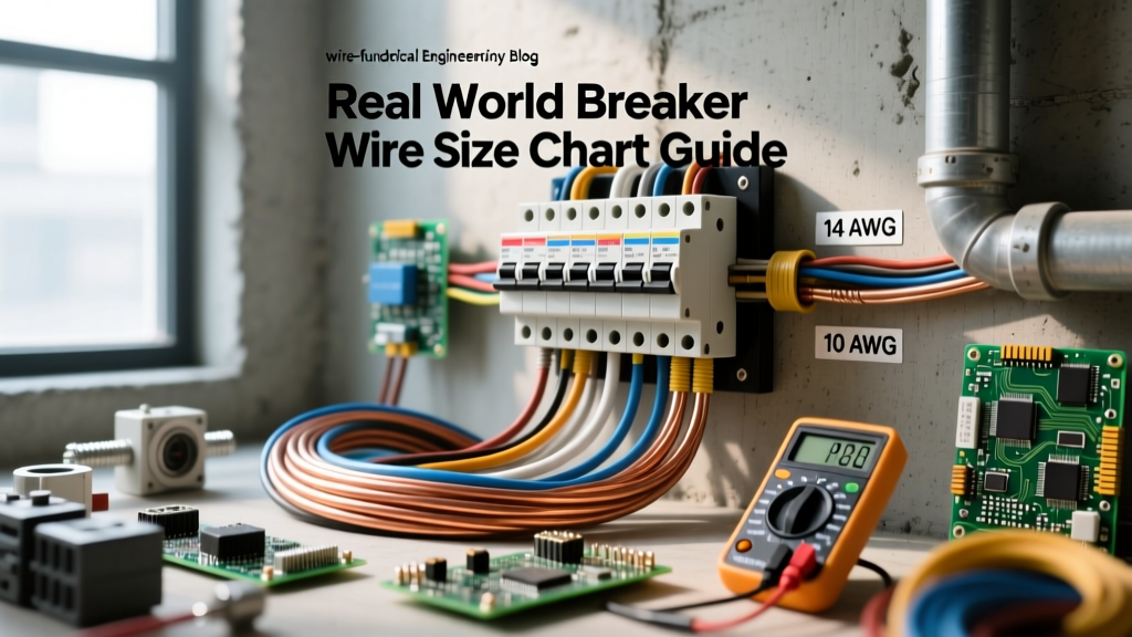 Ultimate Breaker Wire Size Chart for Real-World Installations