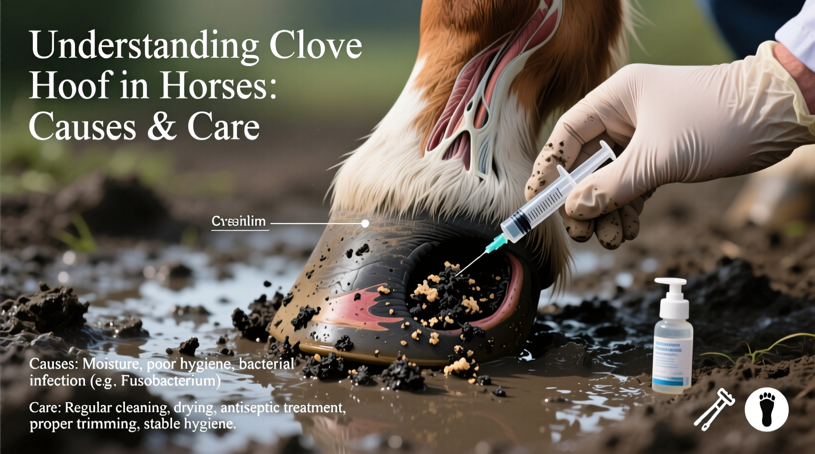 understanding clove hoof in horses causes and care