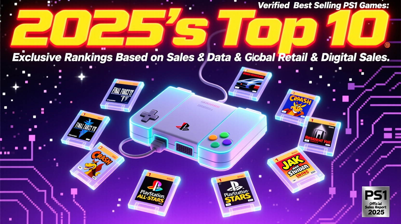 best selling games ps1