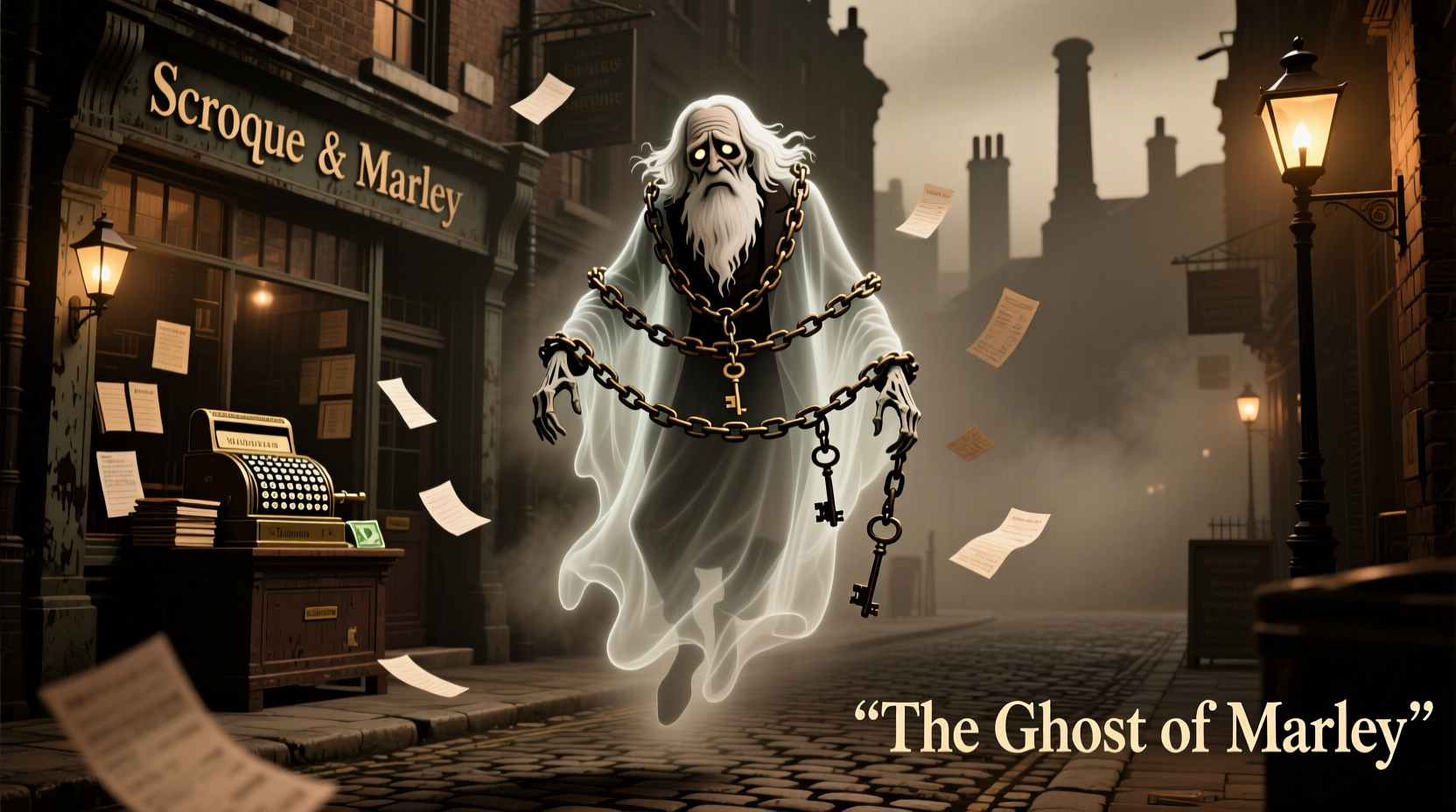 a christmas carol ghost of marley
