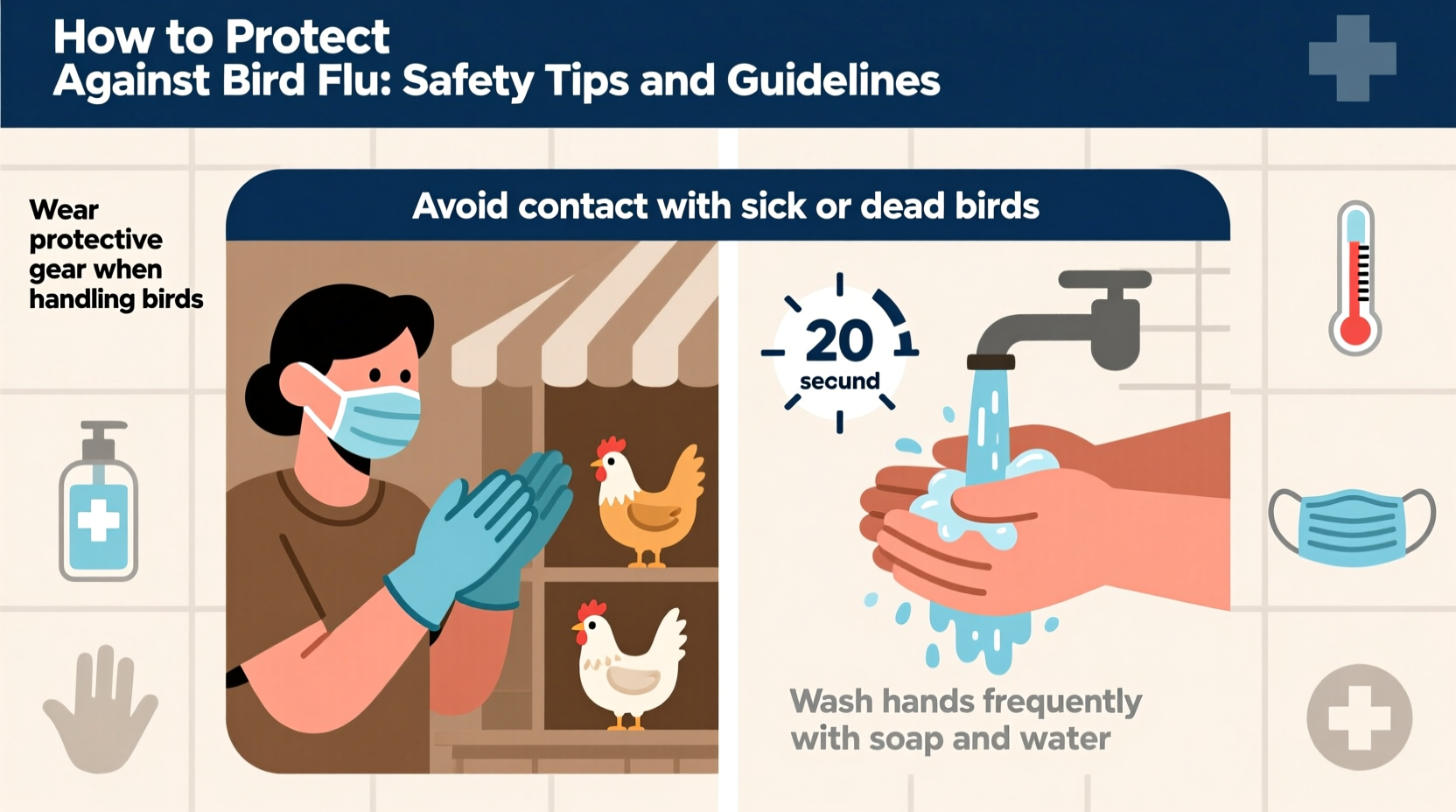 how to protect against bird flu
