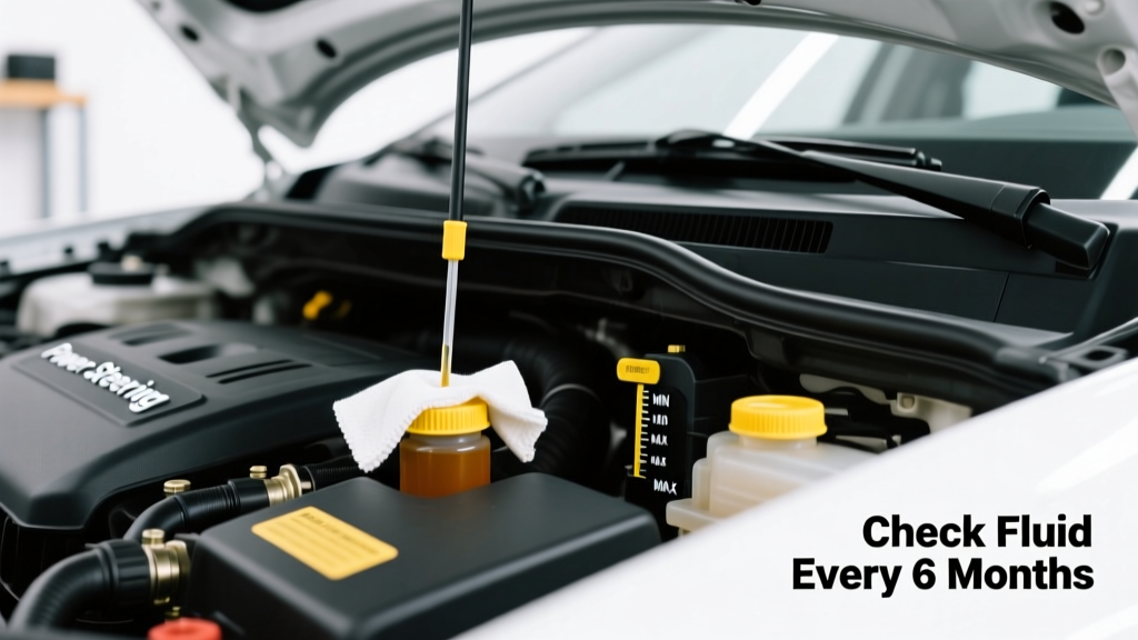How to Check Power Steering Fluid in Your Car